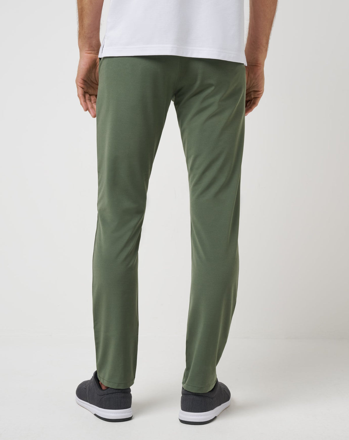 Open To Close Tech Chino Pant Thyme | Travis Mathew Exclusive