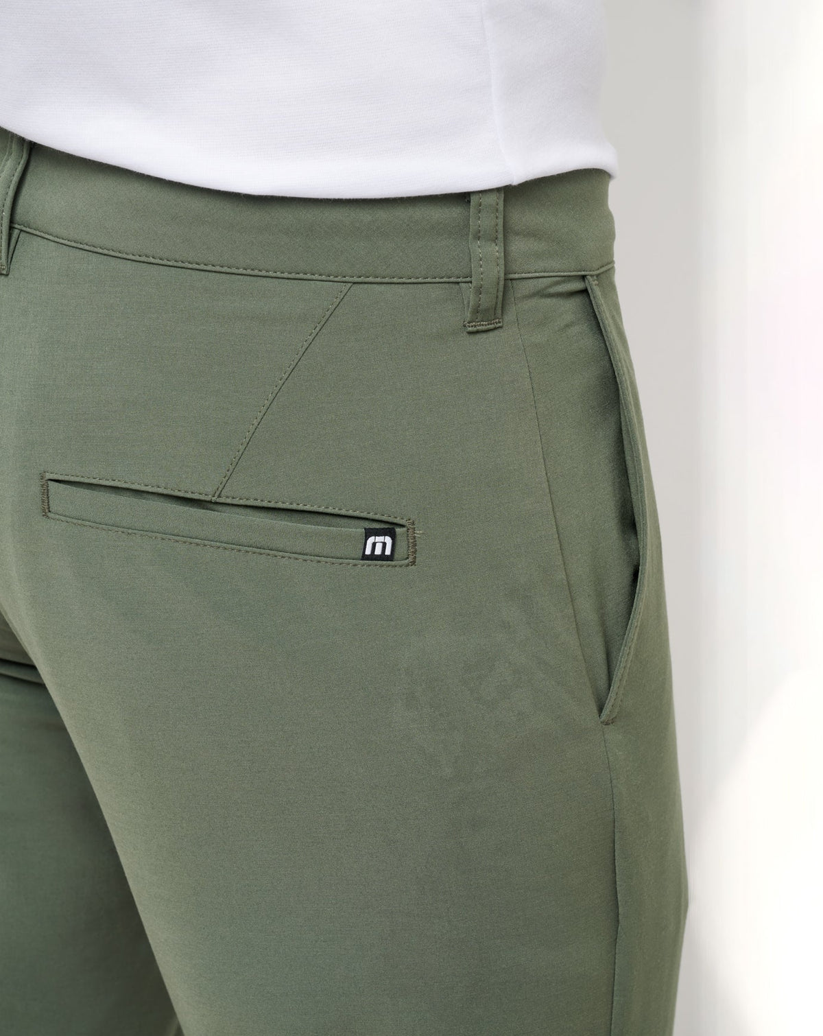 Open To Close Tech Chino Pant Thyme | Travis Mathew Exclusive