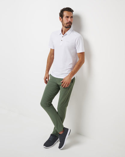 Open To Close Tech Chino Pant Thyme | Travis Mathew Exclusive