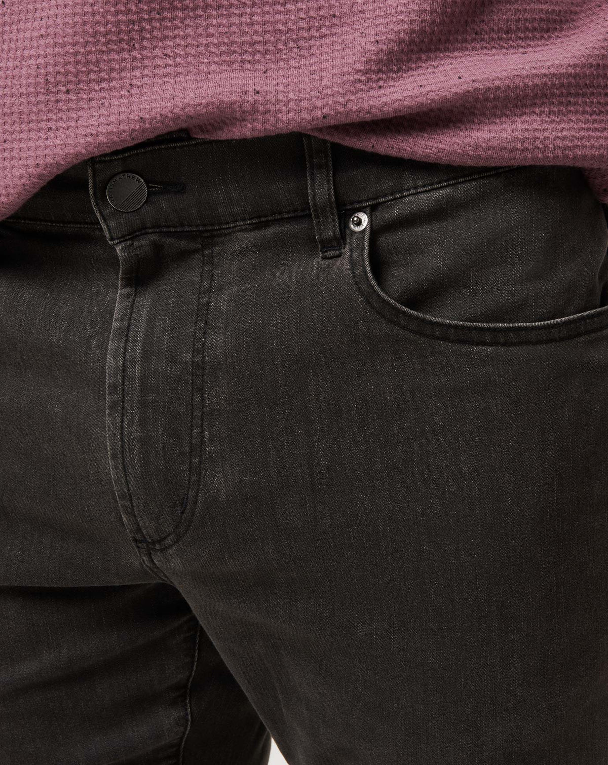 Legacy Featherweight Jeans Vintage Charcoal | Travis Mathew Trending
