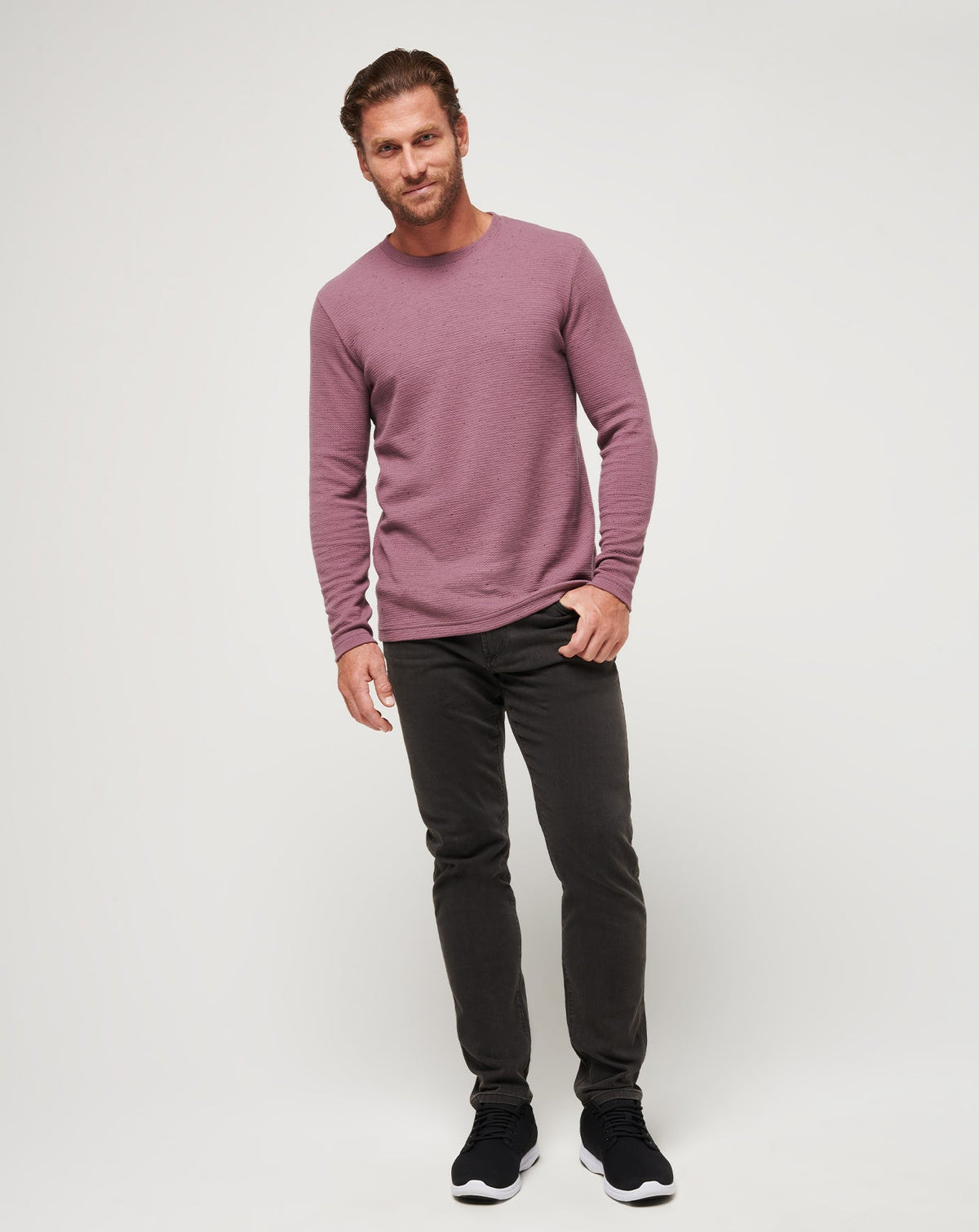 Legacy Featherweight Jeans Vintage Charcoal | Travis Mathew Trending