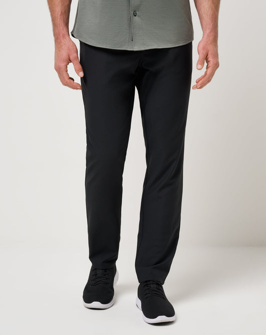 Call An Audible Pant Black | Travis Mathew Signature