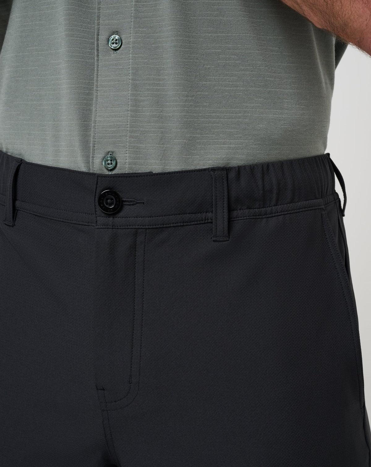 Call An Audible Pant Black | Travis Mathew Signature