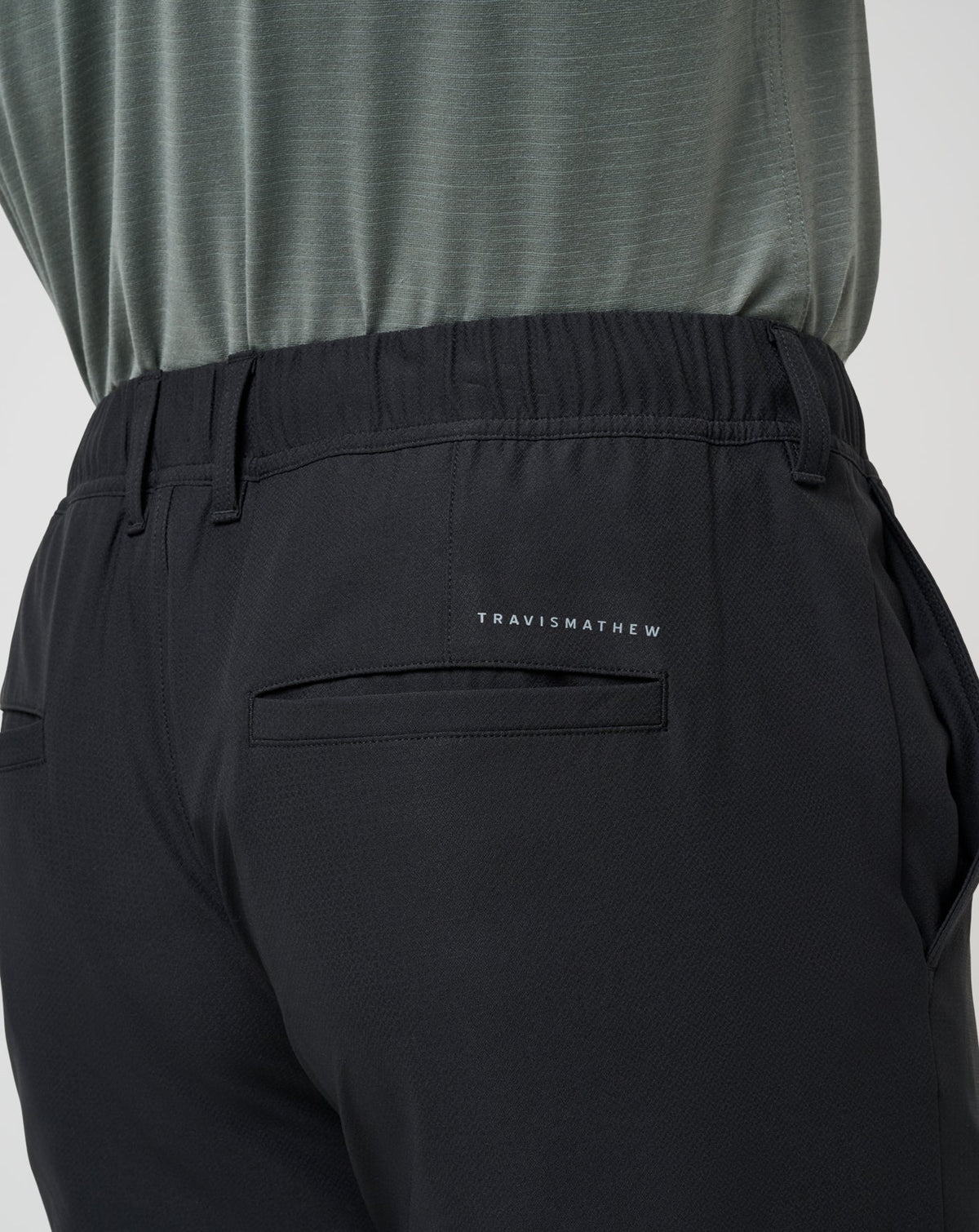 Call An Audible Pant Black | Travis Mathew Signature