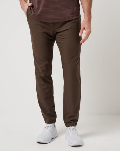 Victory Belt Pant Chocolate Brown | Travis Mathew Special Offer
