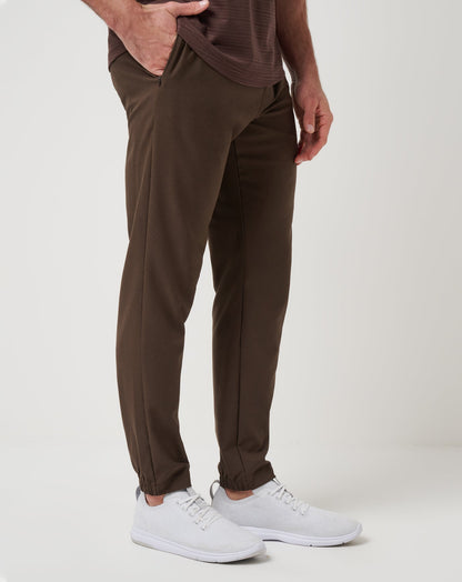 Victory Belt Pant Chocolate Brown | Travis Mathew Special Offer
