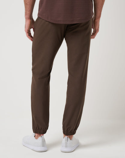 Victory Belt Pant Chocolate Brown | Travis Mathew Special Offer