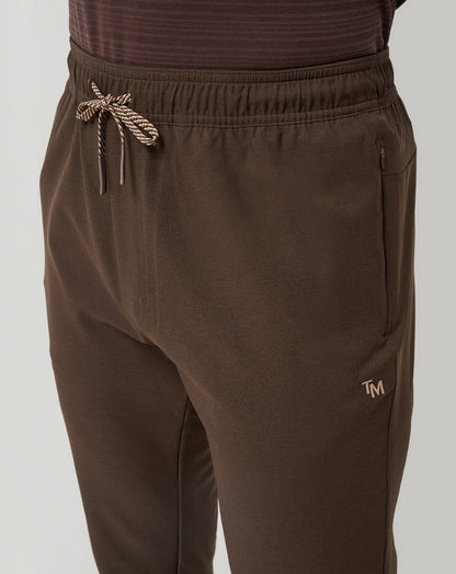 Victory Belt Pant Chocolate Brown | Travis Mathew Special Offer