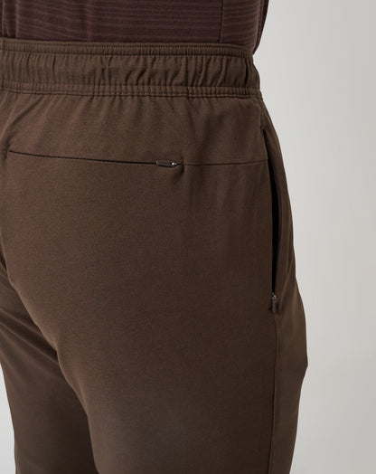 Victory Belt Pant Chocolate Brown | Travis Mathew Special Offer