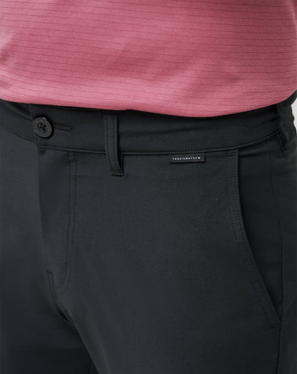 Open To Close Tech Chino Pant Black | Travis Mathew Everyday
