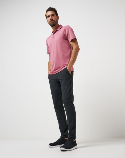Open To Close Tech Chino Pant Black | Travis Mathew Everyday