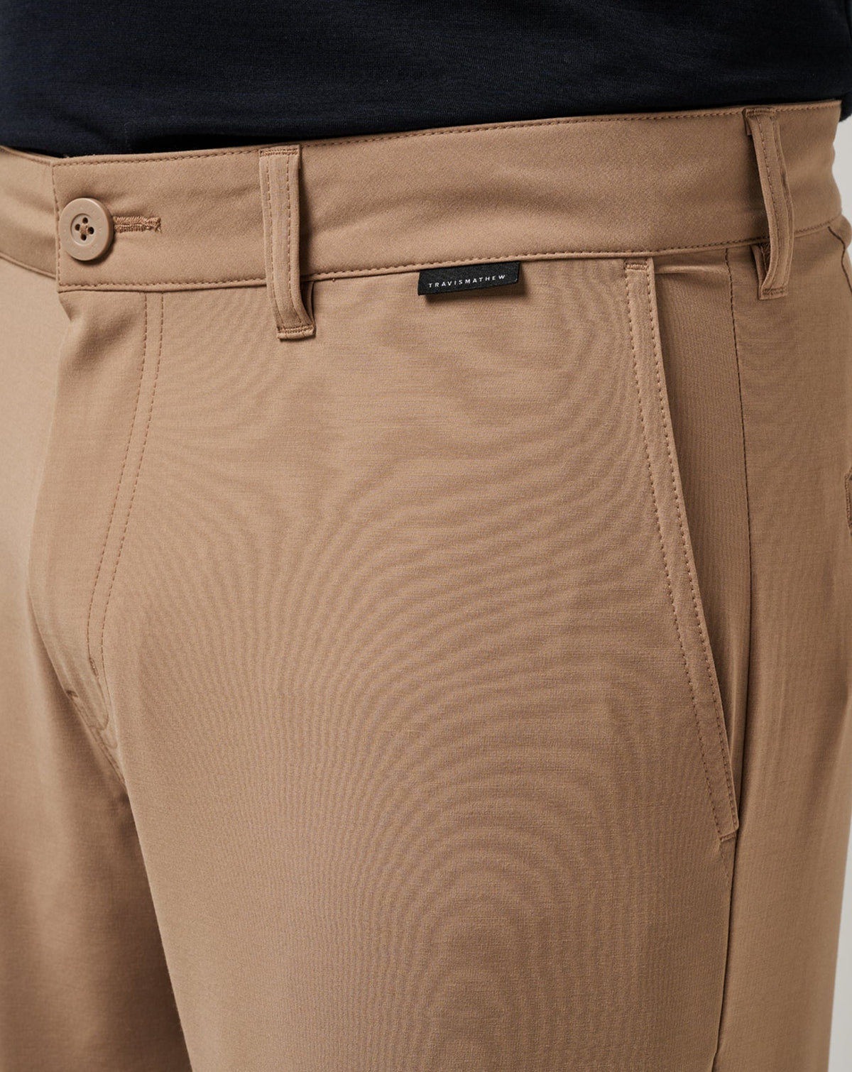 Open To Close Tech Chino Pant Khaki | Travis Mathew Quality