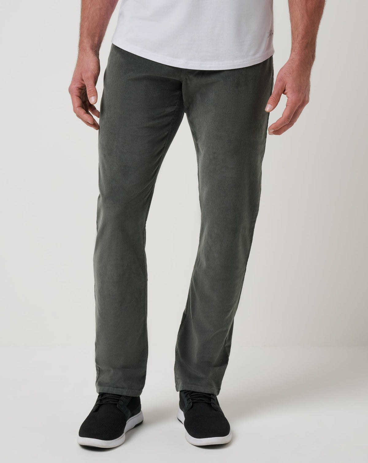 Start The Journey Corduroy Pant Dark Olive | Travis Mathew Best Seller