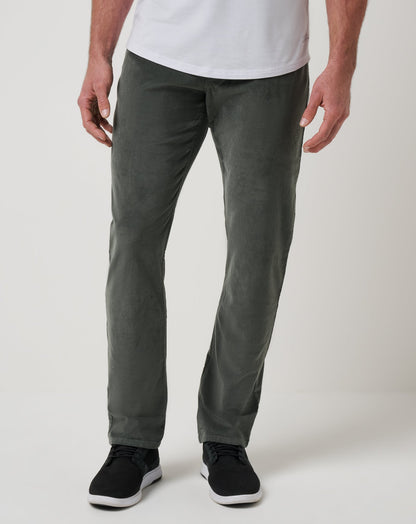 Start The Journey Corduroy Pant Dark Olive | Travis Mathew Best Seller