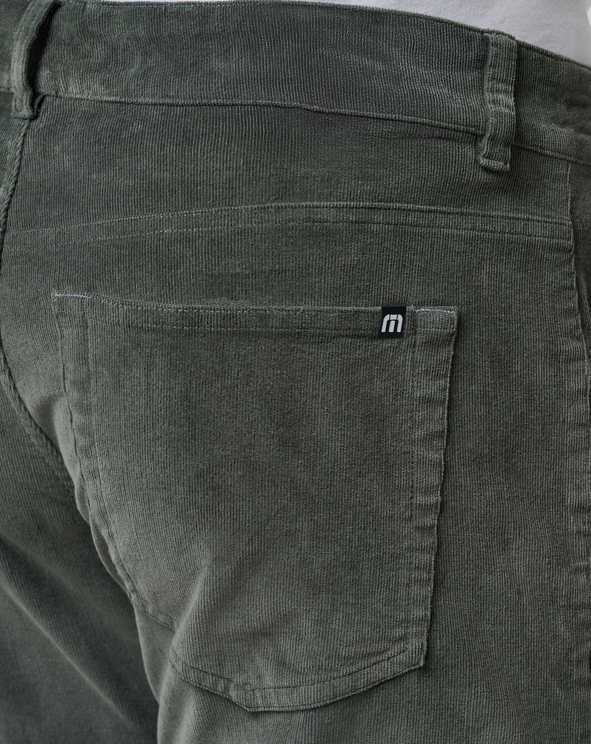 Start The Journey Corduroy Pant Dark Olive | Travis Mathew Best Seller