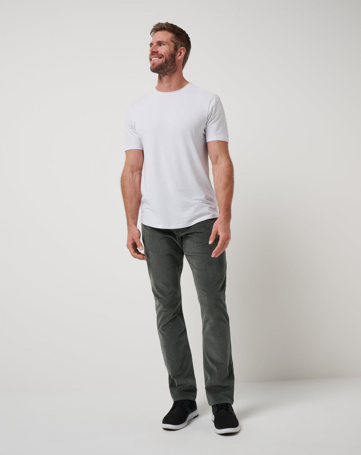 Start The Journey Corduroy Pant Dark Olive | Travis Mathew Best Seller