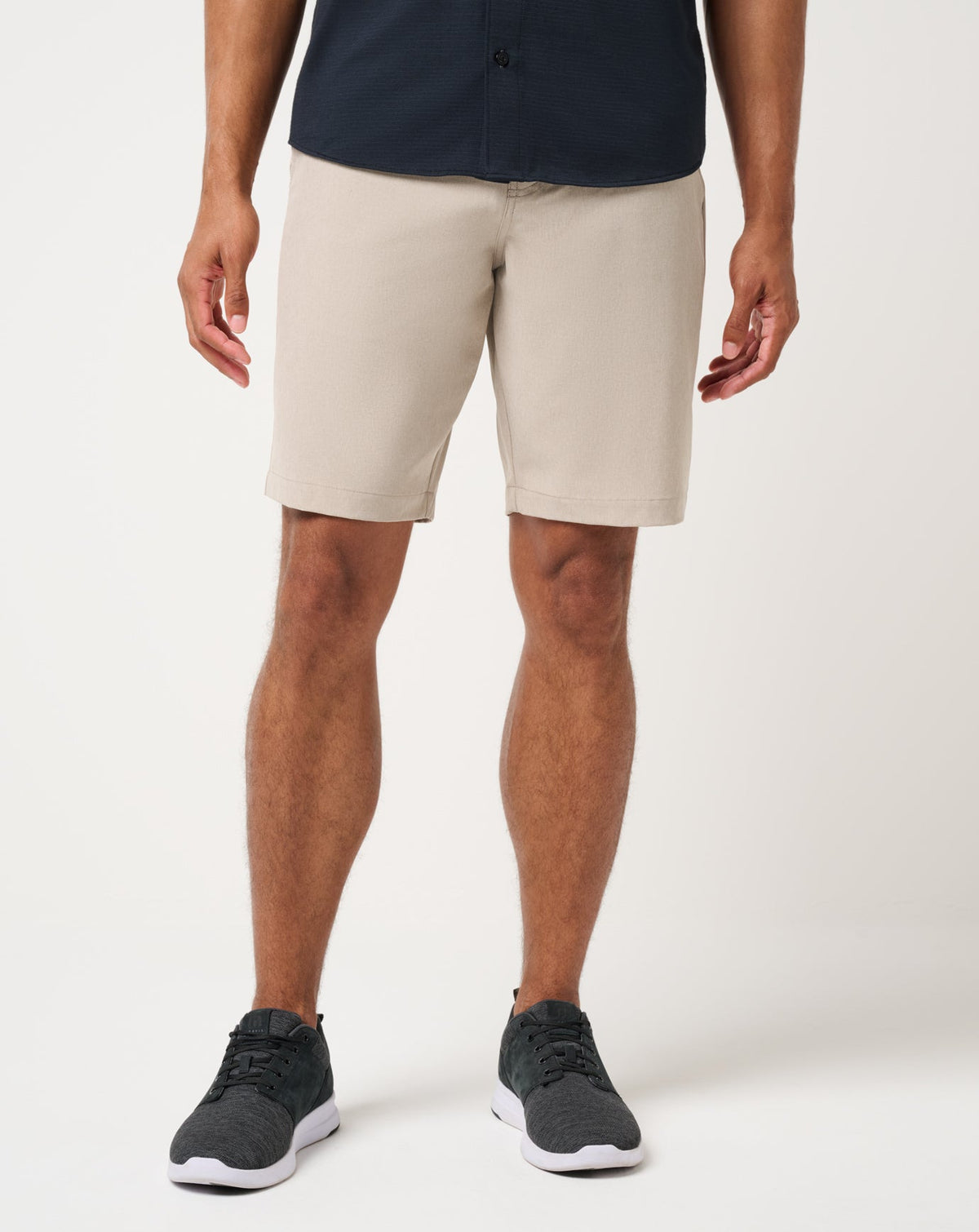 Beck 2.0 Short 10In Heather Khaki | Travis Mathew Recommended