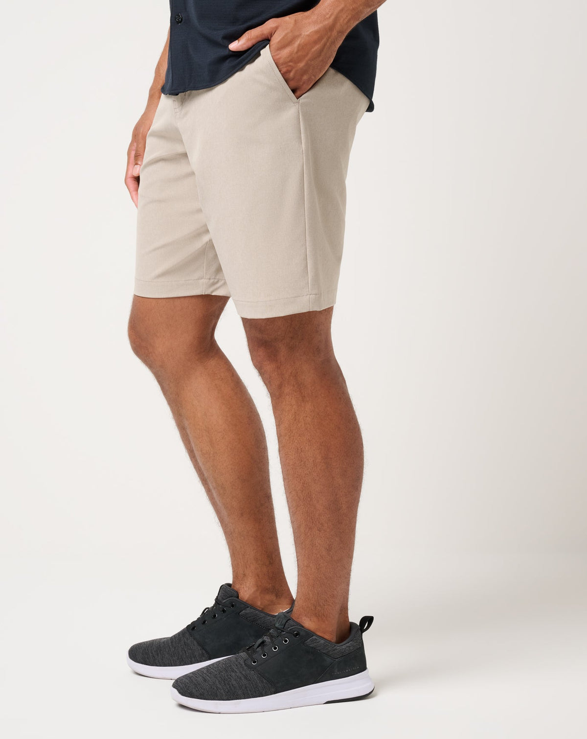 Beck 2.0 Short 10In Heather Khaki | Travis Mathew Recommended