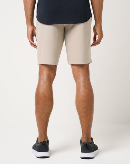 Beck 2.0 Short 10In Heather Khaki | Travis Mathew Recommended