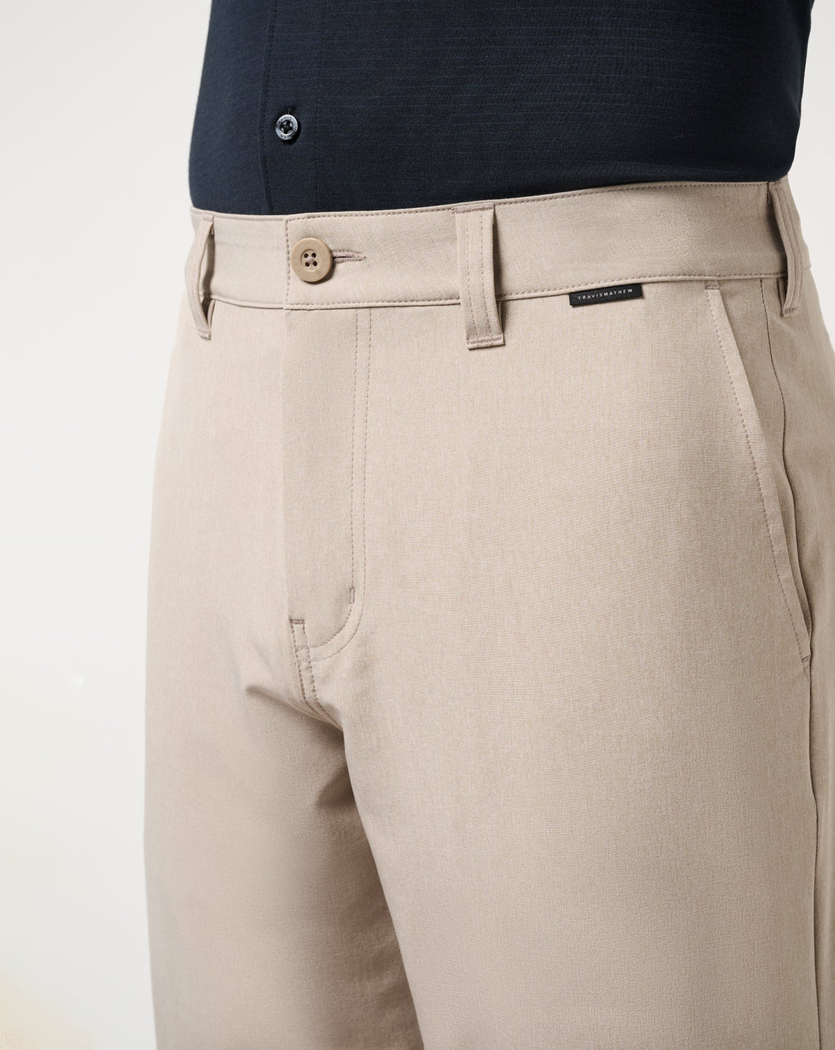Beck 2.0 Short 10In Heather Khaki | Travis Mathew Recommended