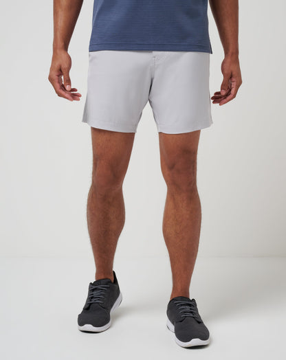 Wanderlust Short 7In Micro Chip | Travis Mathew Smart Buy