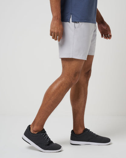Wanderlust Short 7In Micro Chip | Travis Mathew Smart Buy