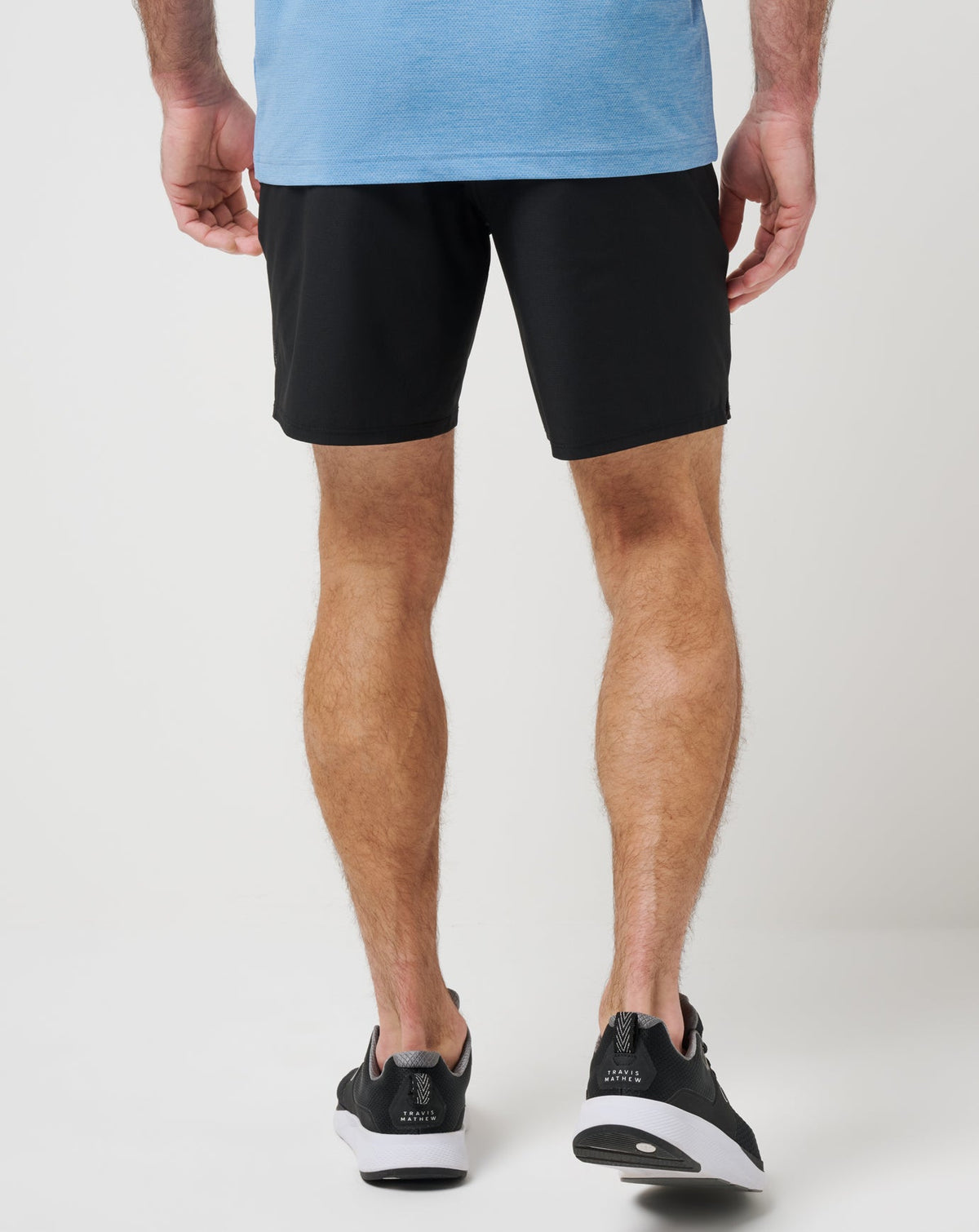 Wanderlust E-Waist Short 7.5In Black | Travis Mathew Special Offer