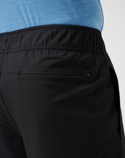 Wanderlust E-Waist Short 7.5In Black | Travis Mathew Special Offer