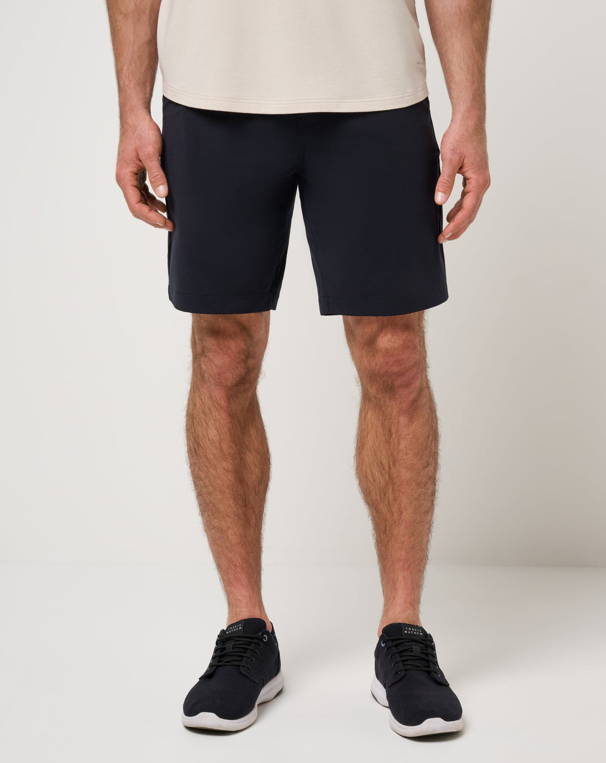 Tech Knit Short 9In Black | Travis Mathew Value