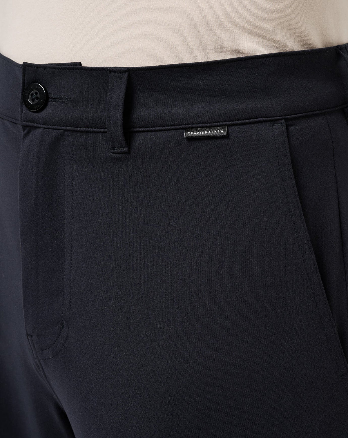 Tech Knit Short 9In Black | Travis Mathew Value