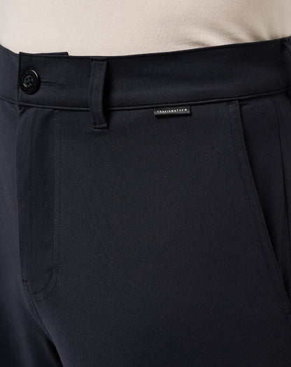 Tech Knit Short 9In Black | Travis Mathew Value