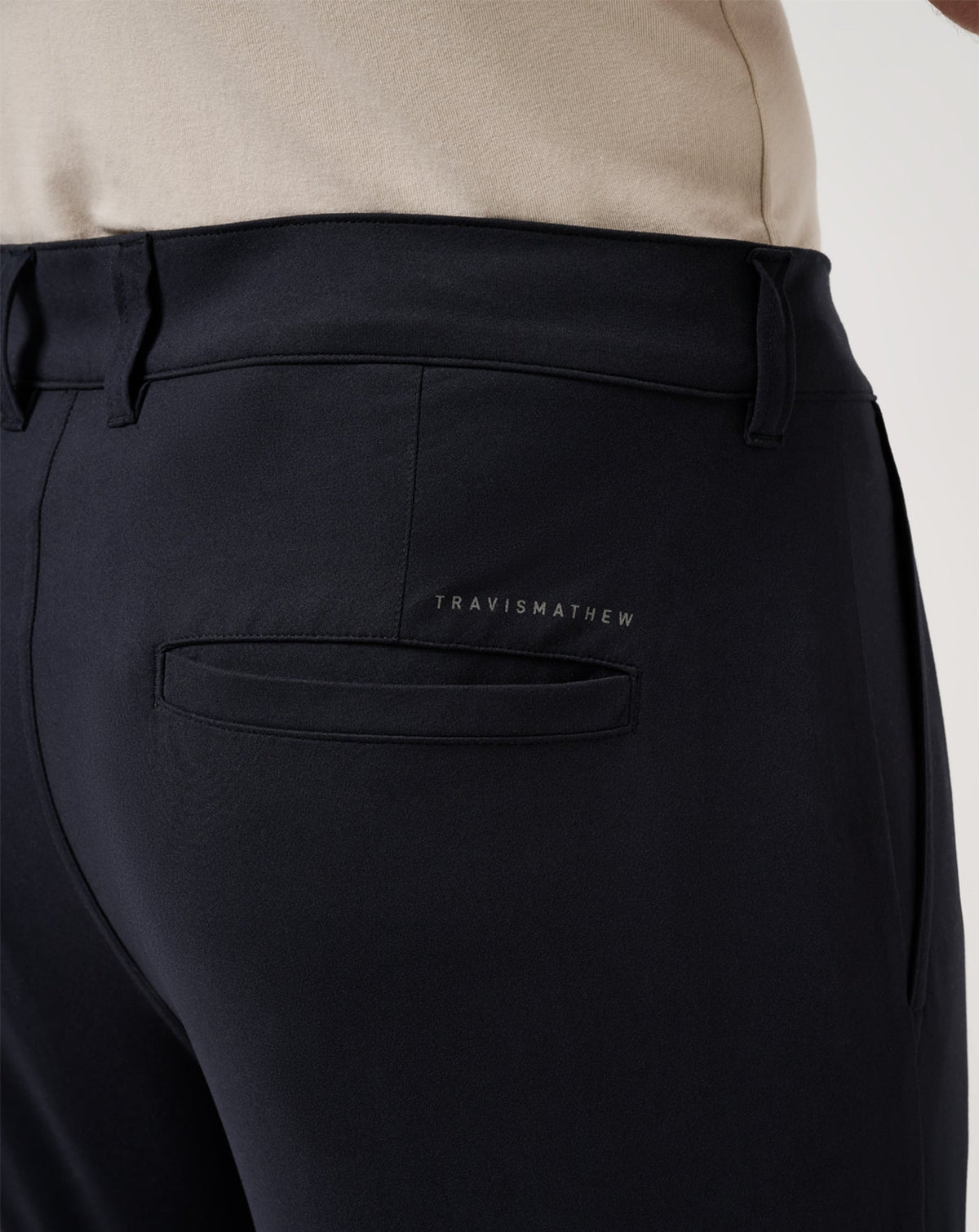 Tech Knit Short 9In Black | Travis Mathew Value