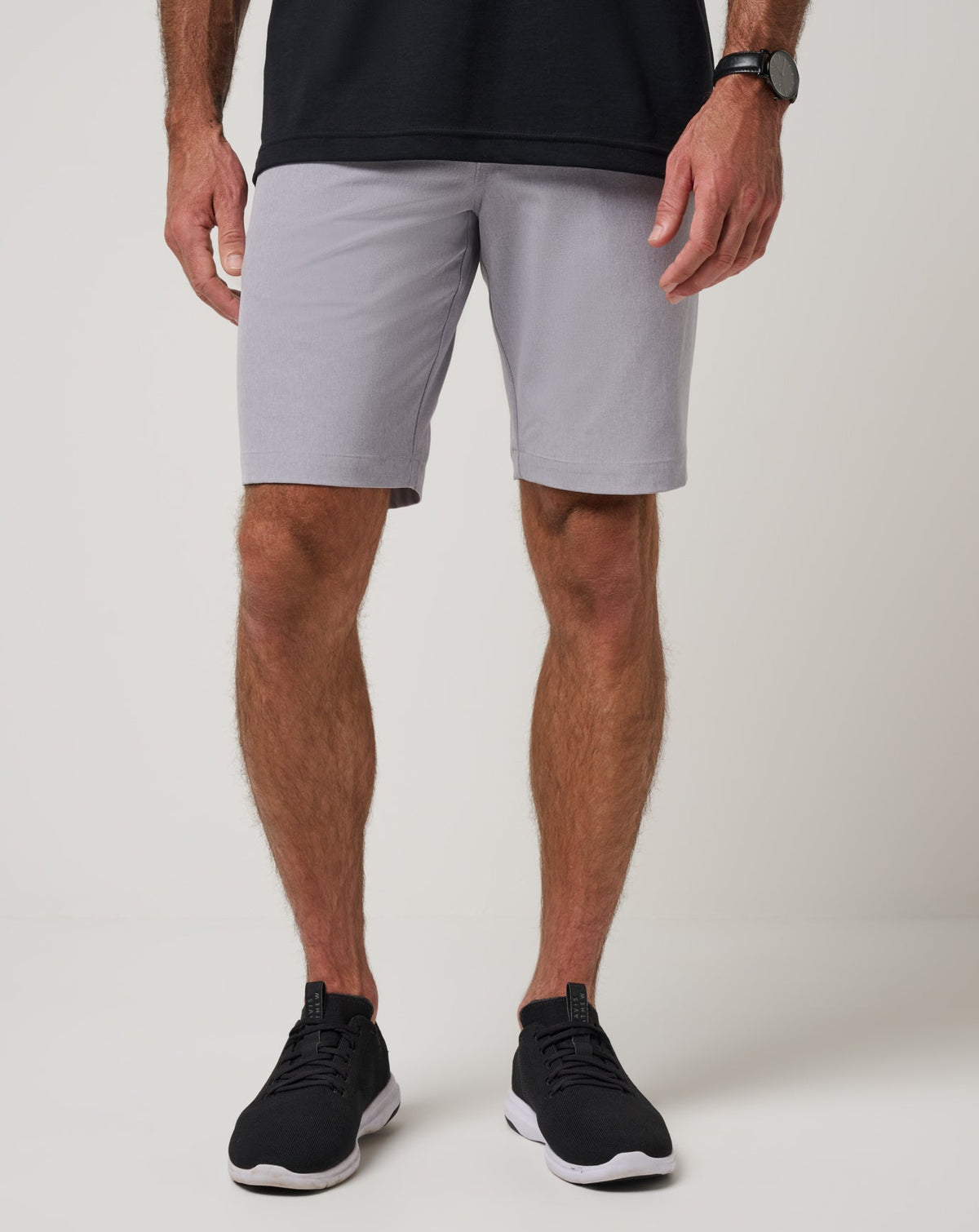 Beck 2.0 Short 10In Heather Sleet | Travis Mathew Deals