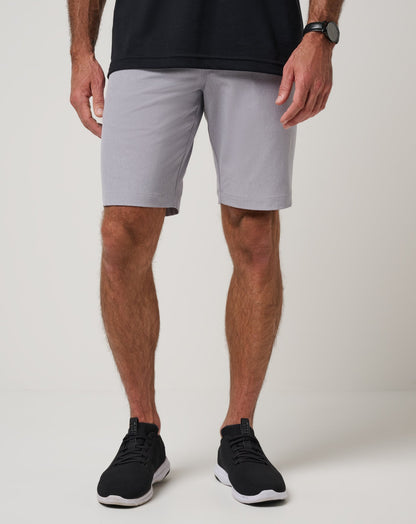 Beck 2.0 Short 10In Heather Sleet | Travis Mathew Deals