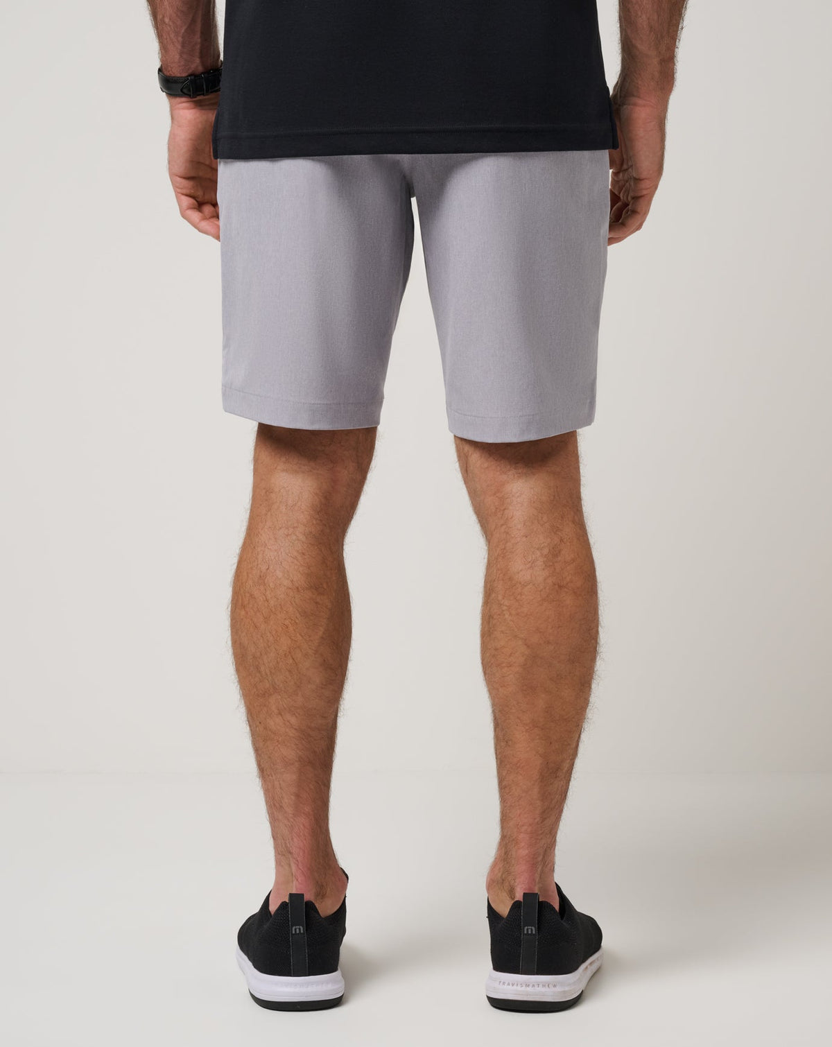 Beck 2.0 Short 10In Heather Sleet | Travis Mathew Deals