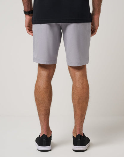 Beck 2.0 Short 10In Heather Sleet | Travis Mathew Deals