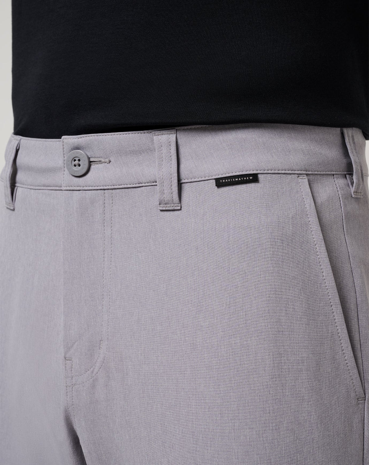 Beck 2.0 Short 10In Heather Sleet | Travis Mathew Deals