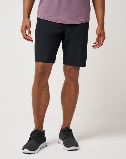 Beck 2.0 Short 10In Black | Travis Mathew Everyday