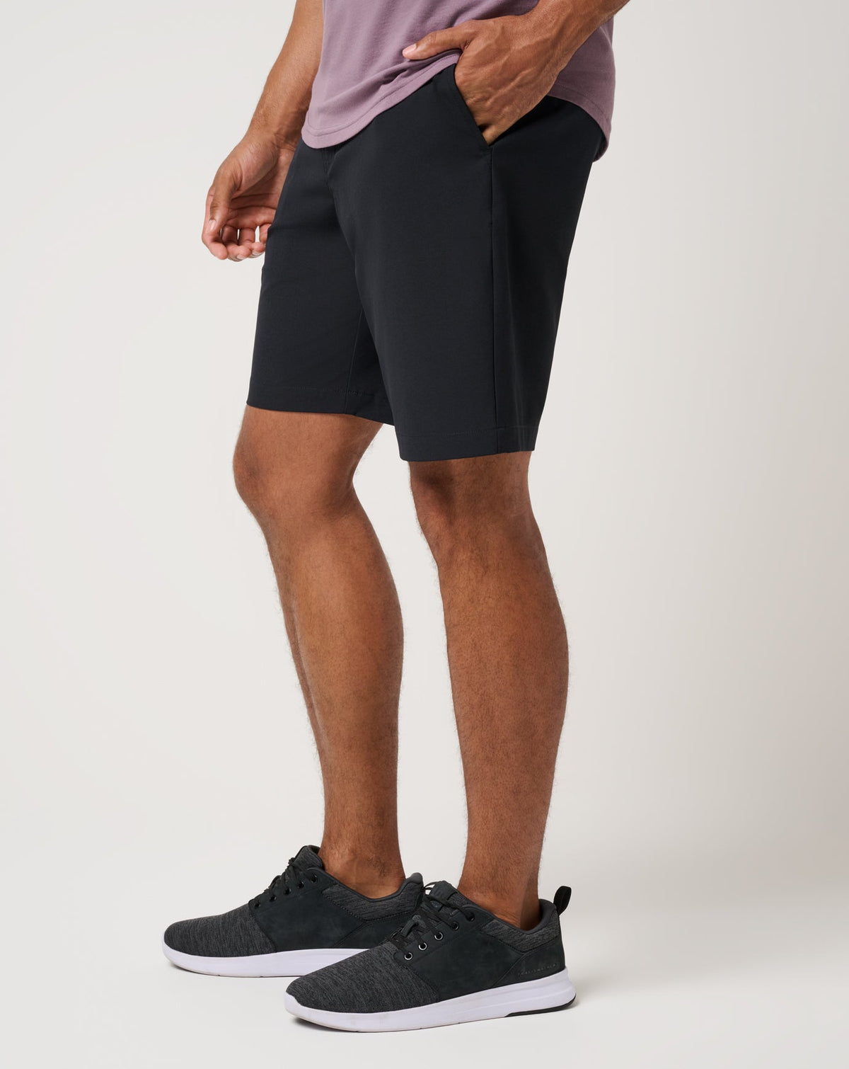 Beck 2.0 Short 10In Black | Travis Mathew Everyday