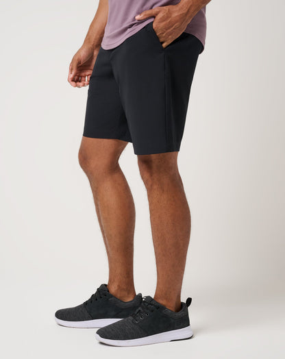 Beck 2.0 Short 10In Black | Travis Mathew Everyday