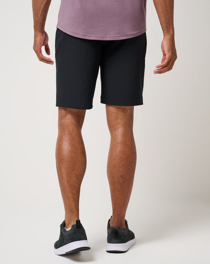 Beck 2.0 Short 10In Black | Travis Mathew Everyday