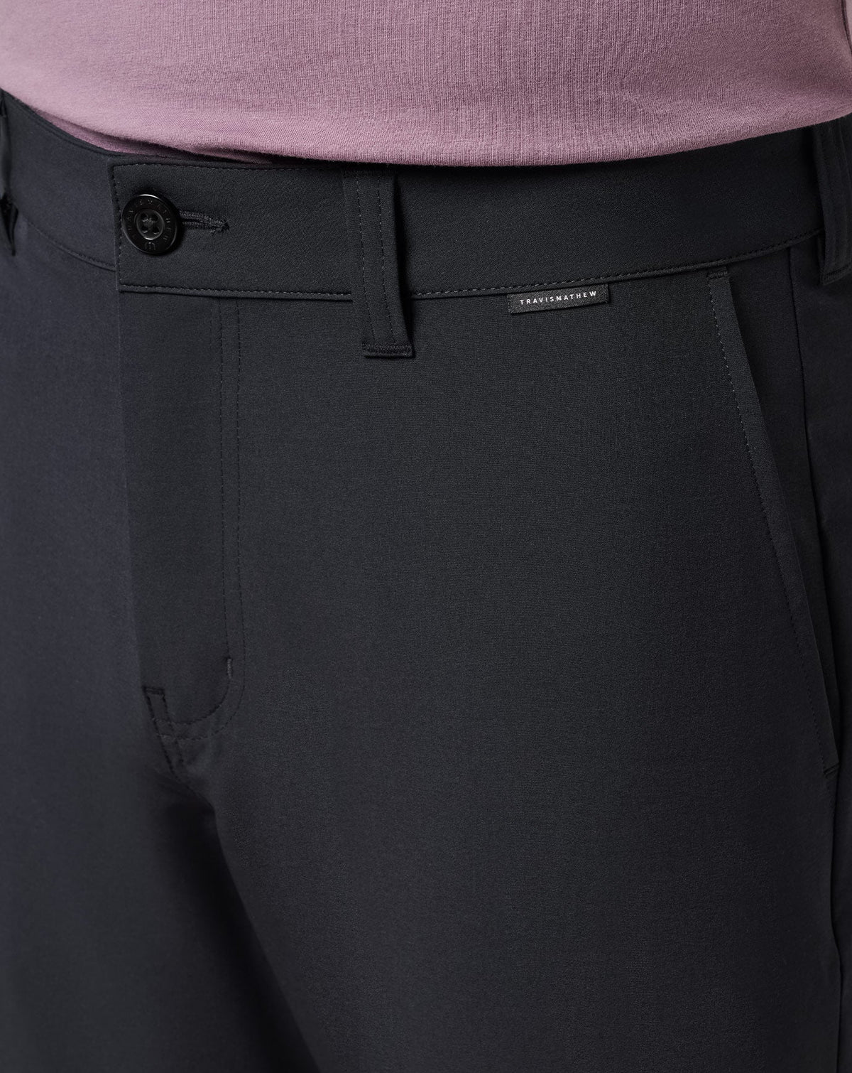 Beck 2.0 Short 10In Black | Travis Mathew Everyday