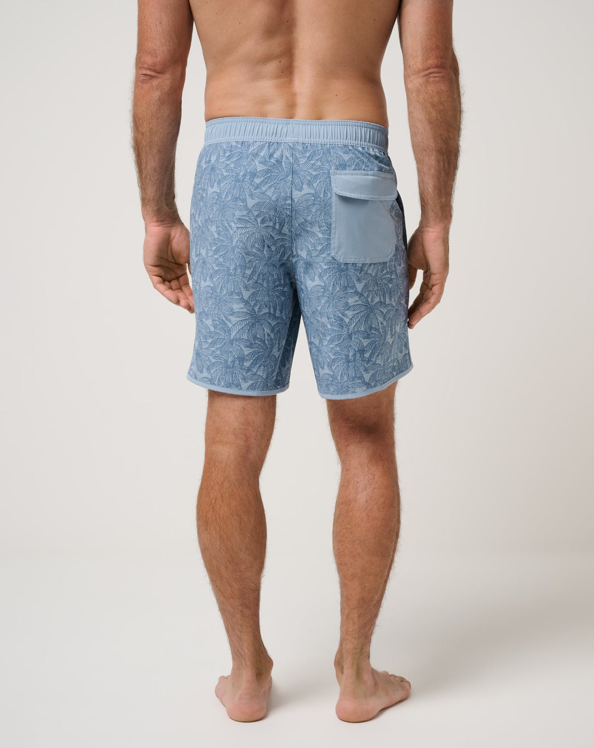 Tidal Whisper Boardshort 18In Ash Blue | Travis Mathew Sale