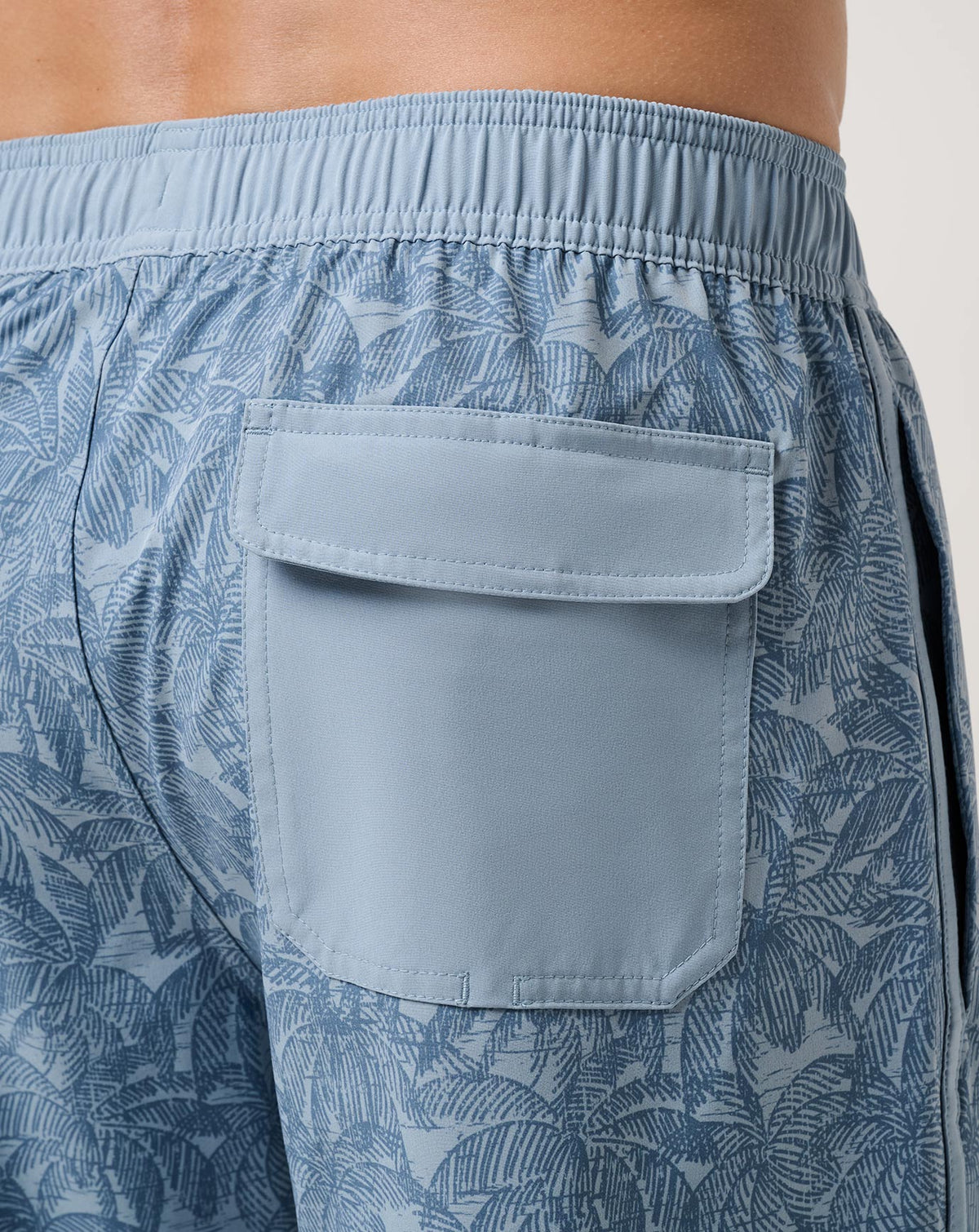 Tidal Whisper Boardshort 18In Ash Blue | Travis Mathew Sale