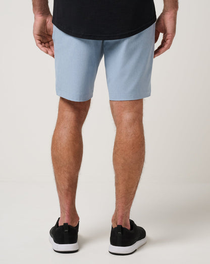 Beck 2.0 Short 10In Heather Ash Blue | Travis Mathew Latest