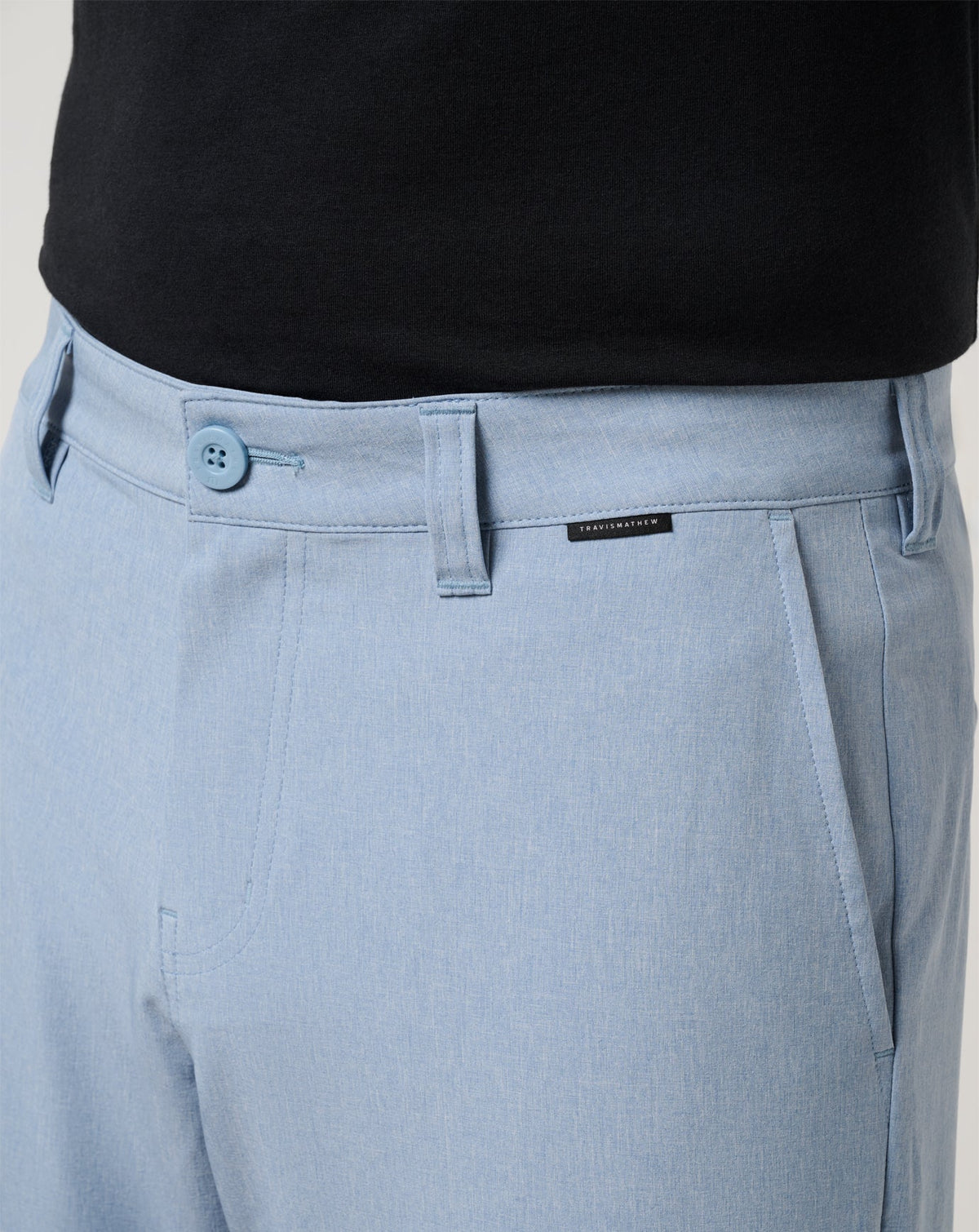 Beck 2.0 Short 10In Heather Ash Blue | Travis Mathew Latest
