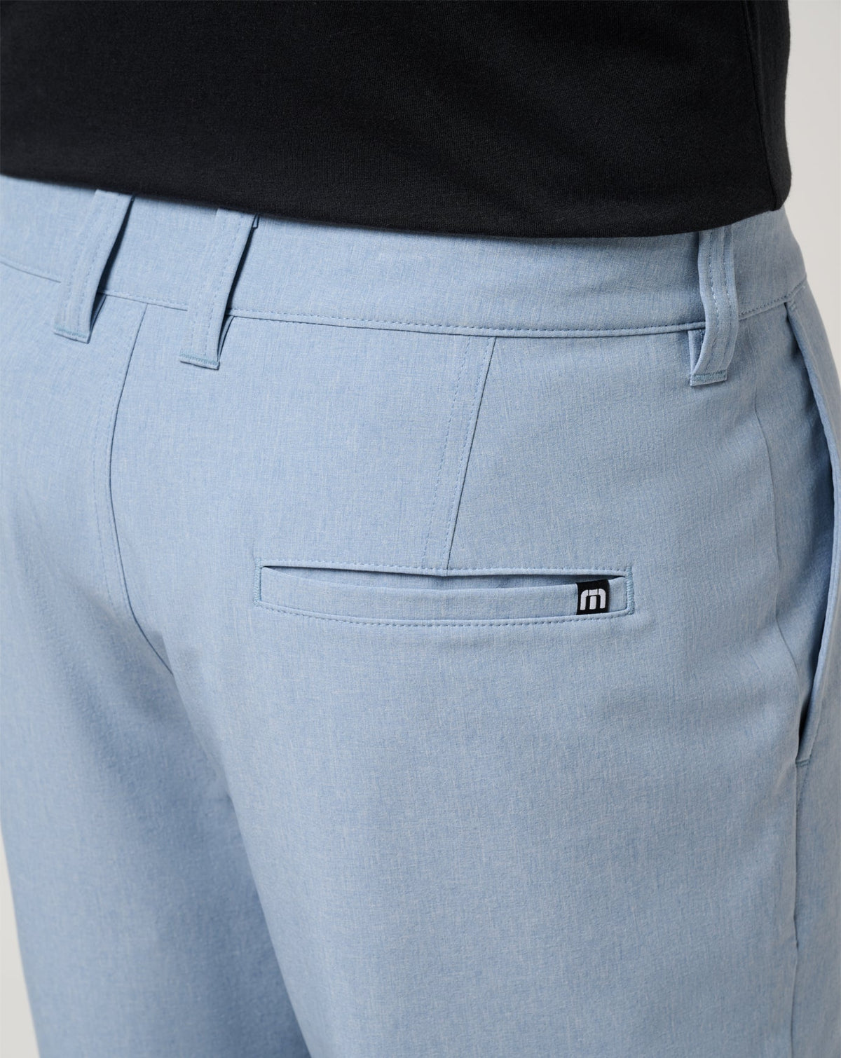 Beck 2.0 Short 10In Heather Ash Blue | Travis Mathew Latest
