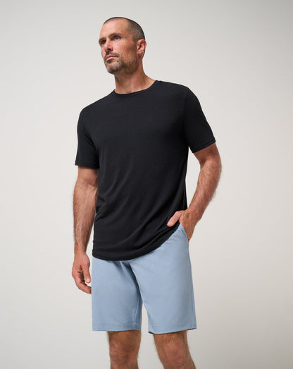 Beck 2.0 Short 10In Heather Ash Blue | Travis Mathew Latest