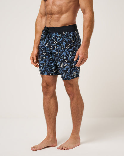 Relationship Status Boardshort 18.5In Black | Travis Mathew Everyday