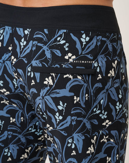 Relationship Status Boardshort 18.5In Black | Travis Mathew Everyday